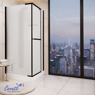 Душевая кабина Ceruttispa MIMI90BF (90x90x215-225)